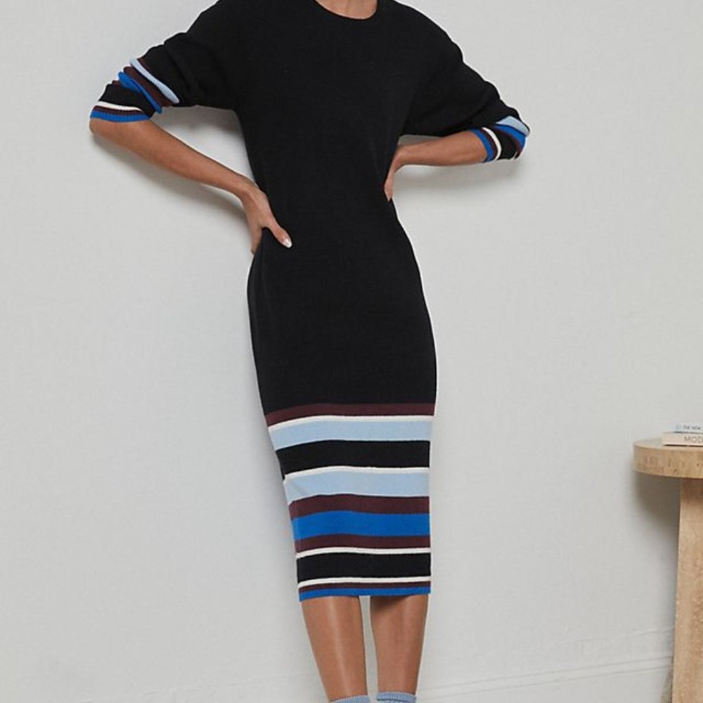 NEW! Anthropologie Parvati Midi Dress